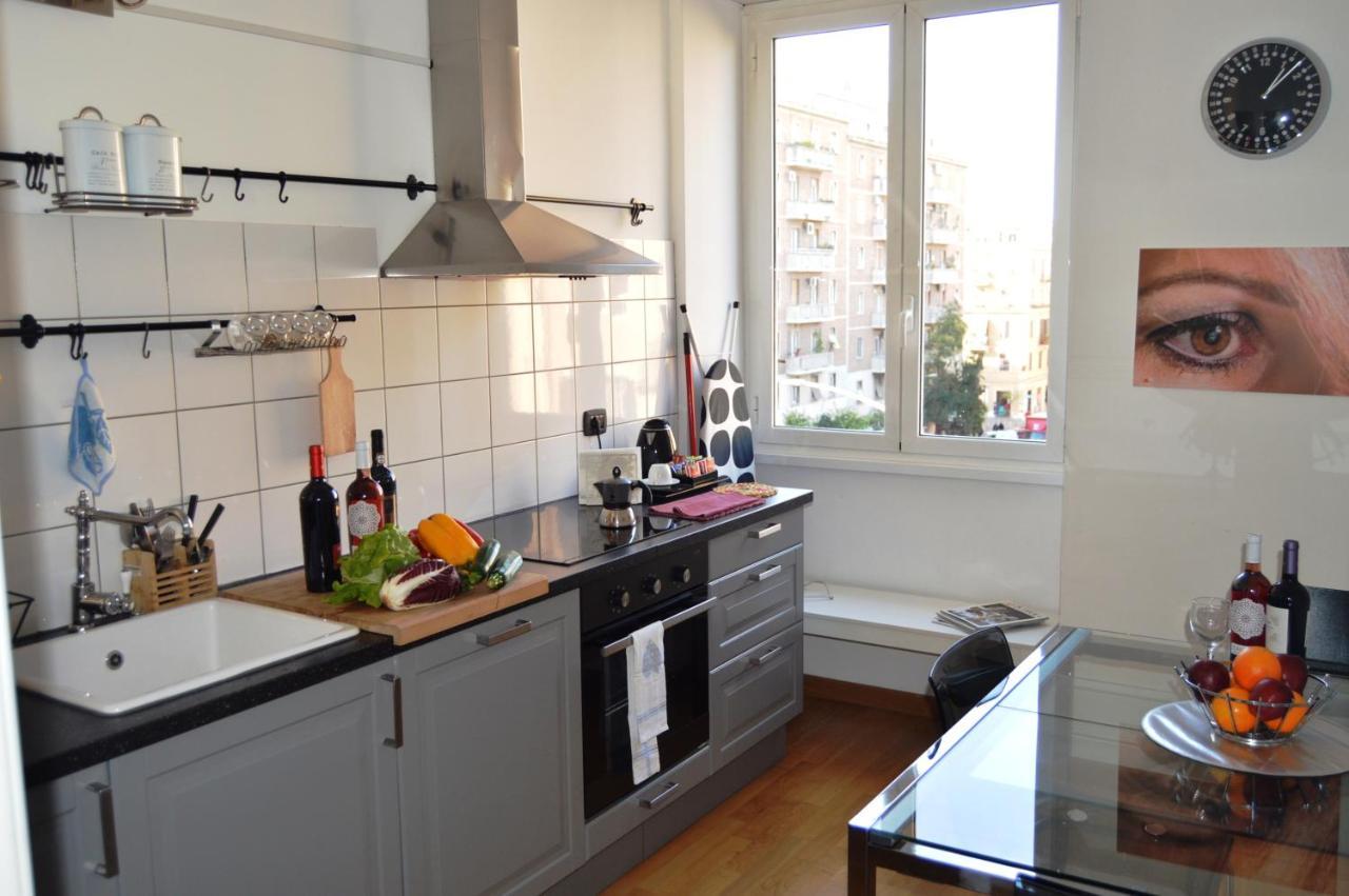 Blue Star Luxury Apartment San Giovanni - Colosseo Roma Eksteriør bilde